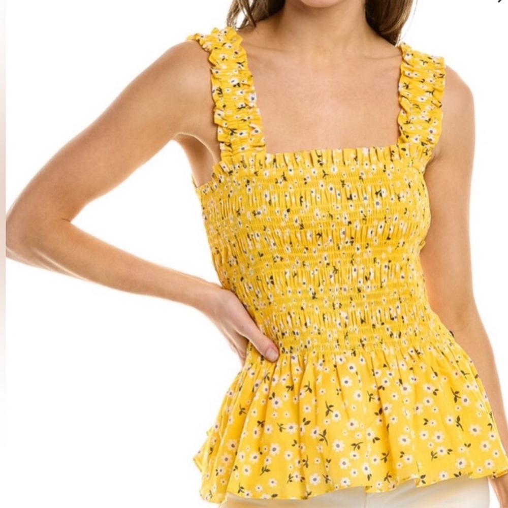 Kate Spade Flirt Smock Tank Top - Small